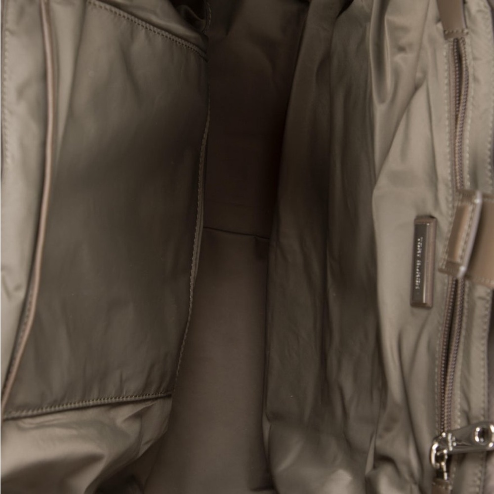 Tory Burch Dark Brown Quilted Handbag - Picture 4 of 5
